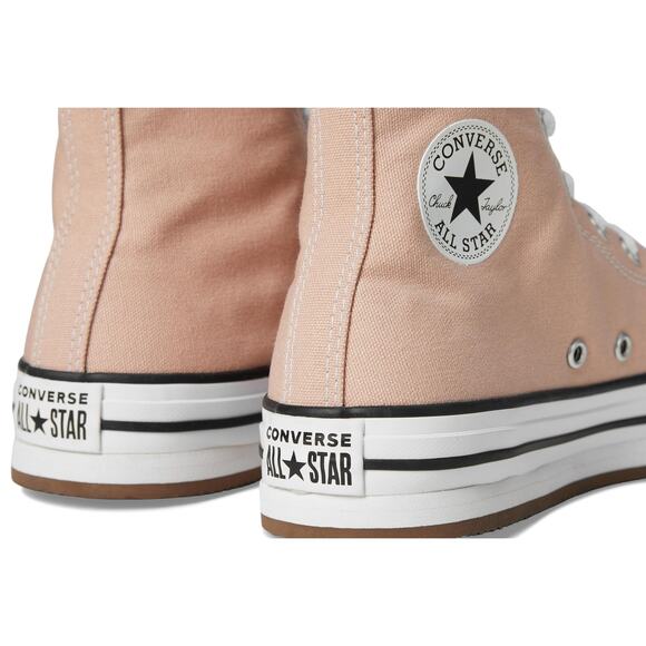 NWT Converse Kids Chuck Taylor All Star Eva Lift Dusty Cinder Size 11 - Picture 4 of 7